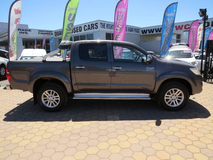 2015 Toyota Hilux SR5 4X4 KUN26R MY14