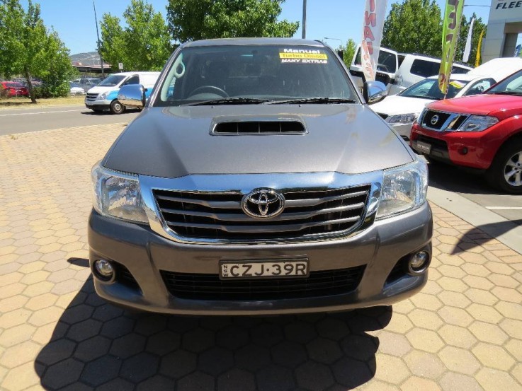 2015 Toyota Hilux SR5 4X4 KUN26R MY14