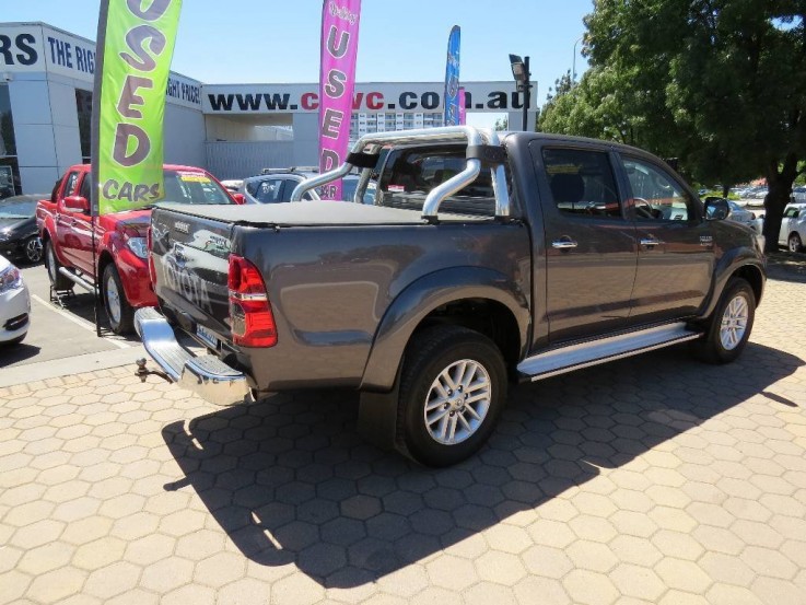 2015 Toyota Hilux SR5 4X4 KUN26R MY14