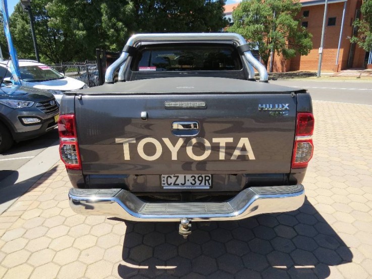 2015 Toyota Hilux SR5 4X4 KUN26R MY14