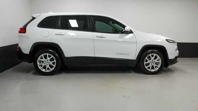 Jeep Cherokee KL 2014 9 Speed Sports Aut