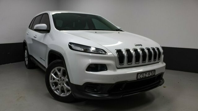 Jeep Cherokee KL 2014 9 Speed Sports Aut