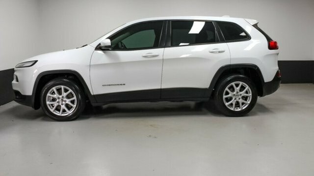 Jeep Cherokee KL 2014 9 Speed Sports Aut