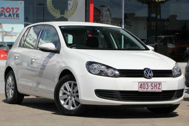 2009 Volkswagen Golf 90TSI Trendline