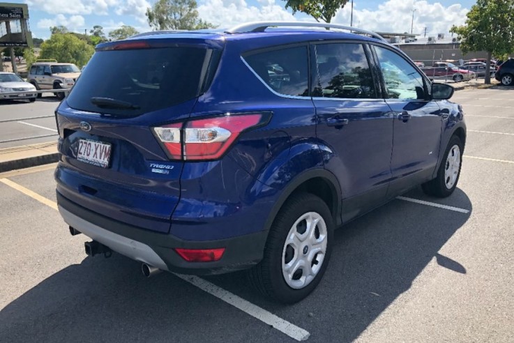 2016 Ford Escape ZG TREND Wagon