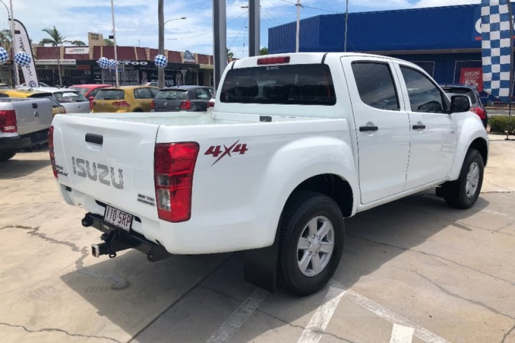 Isuzu Ute D-MAX (No Series) MY12 LS-M