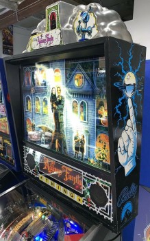 Addams Family Pinball Machine