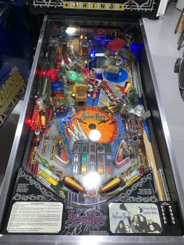 Addams Family Pinball Machine