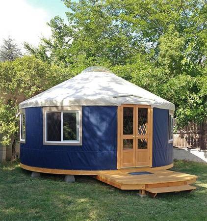 24' yurt for Sale