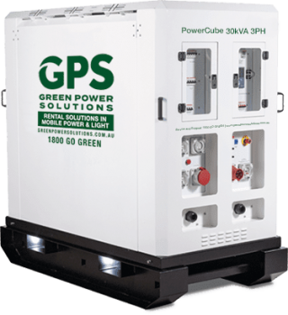 Silent Diesel Generator Hire in Victoria - Green Power Solutions