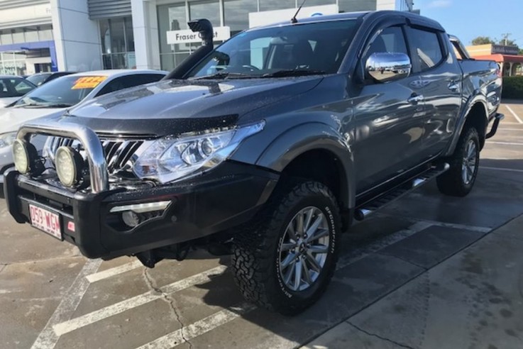 2015 Mitsubishi Triton MQ MY16 GLS Utili