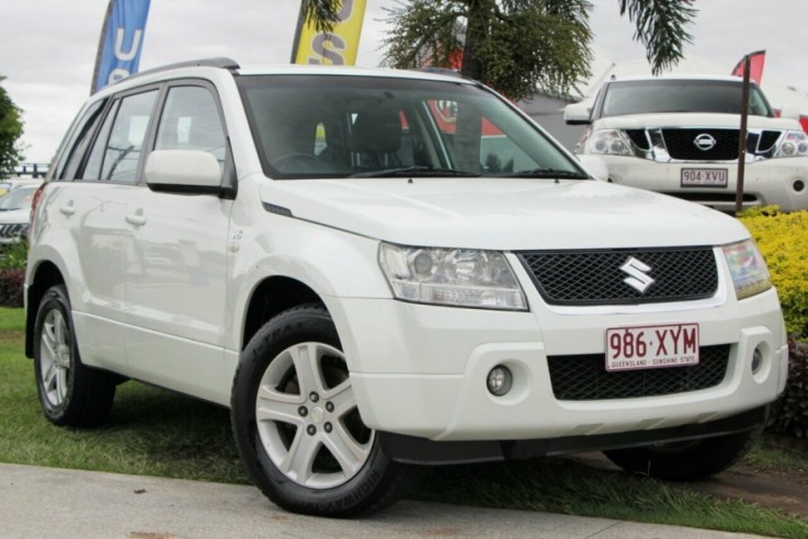 2007 Suzuki Grand Vitara Prestige