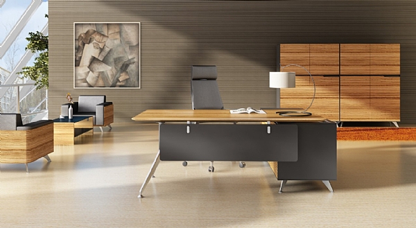 NOVARA DESK WITH RETURN