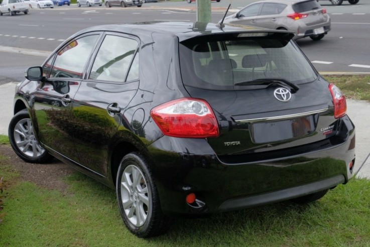 2012 Toyota Corolla Ascent Sport