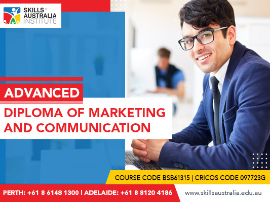 Make your career in the marketing world with our advanced diploma in marketing