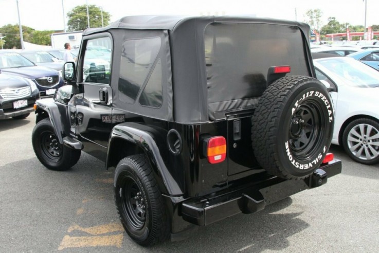 2005 Jeep Wrangler Sport