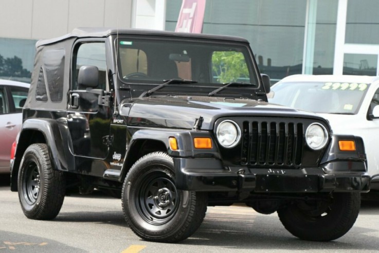 2005 Jeep Wrangler Sport