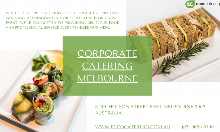 Ecco Catering & Hospitality Melbourne