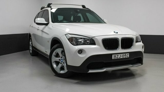 BMW X1 E84 MY11.5 2011 6 Speed Sports Au