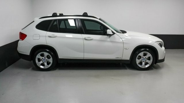 BMW X1 E84 MY11.5 2011 6 Speed Sports Au