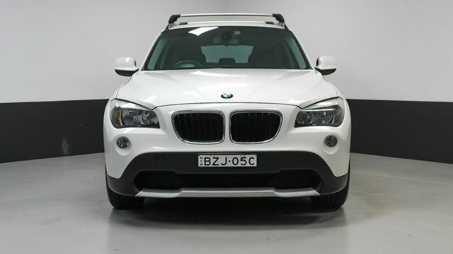 BMW X1 E84 MY11.5 2011 6 Speed Sports Au