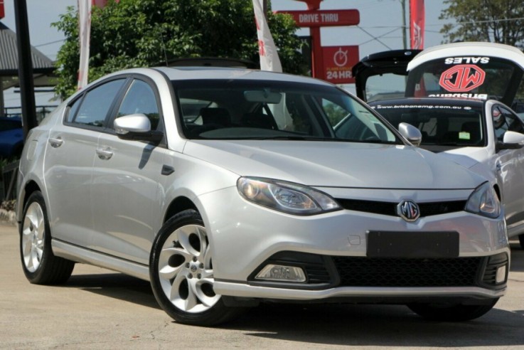 2012 MG MG6 GT SE