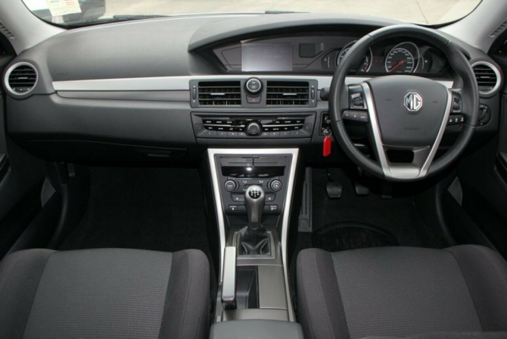 2012 MG MG6 Magnette SE