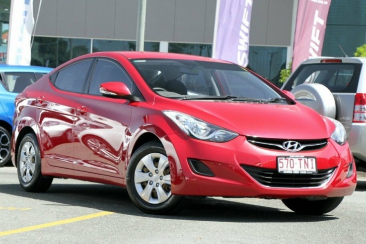 2013 Hyundai Elantra Active