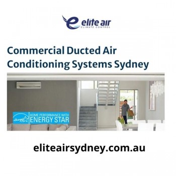 Commercial ducted air conditioning 