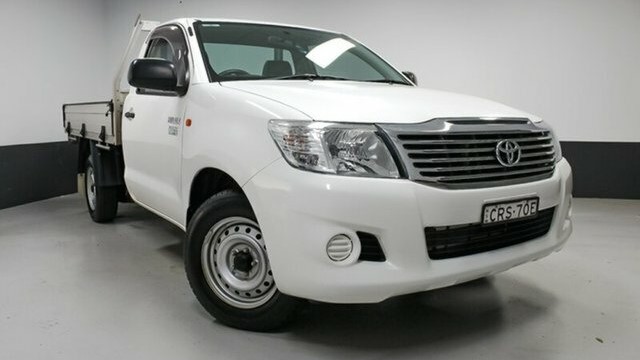 Toyota Hilux TGN16R MY14 2014 5 Speed Ma