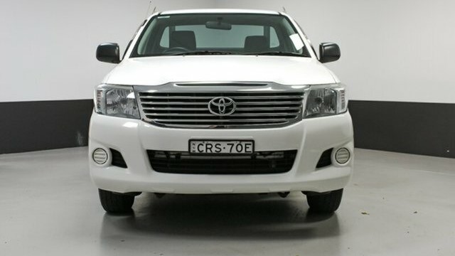 Toyota Hilux TGN16R MY14 2014 5 Speed Ma