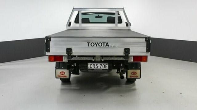 Toyota Hilux TGN16R MY14 2014 5 Speed Ma