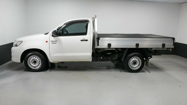 Toyota Hilux TGN16R MY14 2014 5 Speed Ma