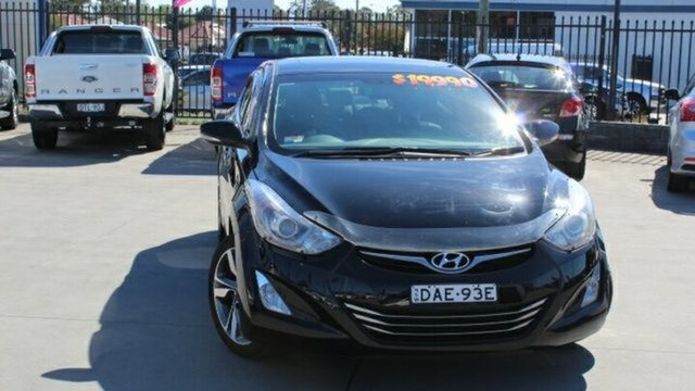 Hyundai Elantra MD3 2015 6 Speed Sports 