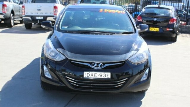 Hyundai Elantra MD3 2015 6 Speed Sports 