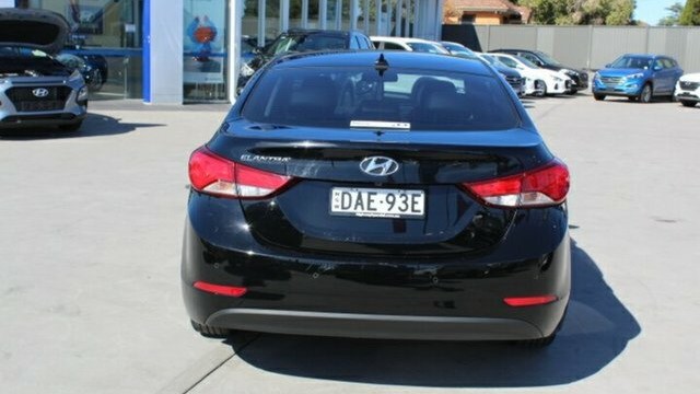 Hyundai Elantra MD3 2015 6 Speed Sports 