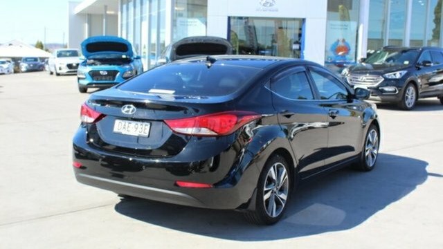 Hyundai Elantra MD3 2015 6 Speed Sports 