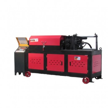 Steel Bar Straightener Cutter Machine72