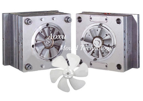 Plastic Fan Mould Making86