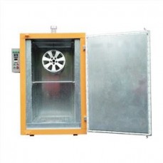 Electrostatic Mini Powder Coating Oven Wheel9