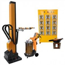 Automatic Robot Powder Spray Painting Machine72