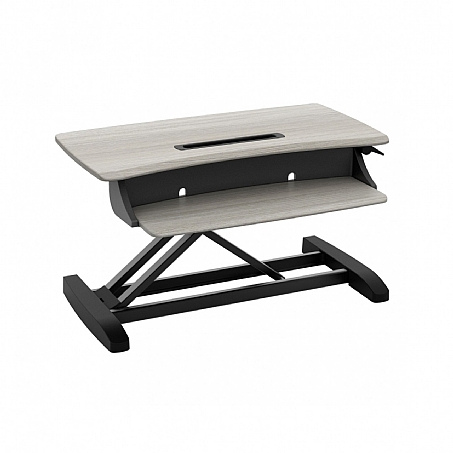 WORKFIT-Z MINI SIT-STAND DESKTOP WORKSTA