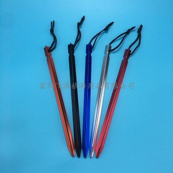 Multicolor Tent Peg7