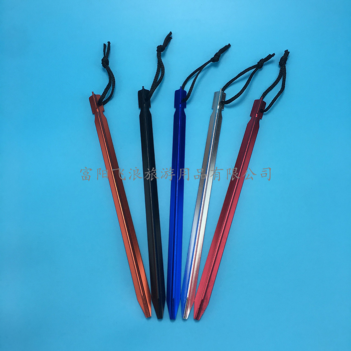 Multicolor Tent Peg72