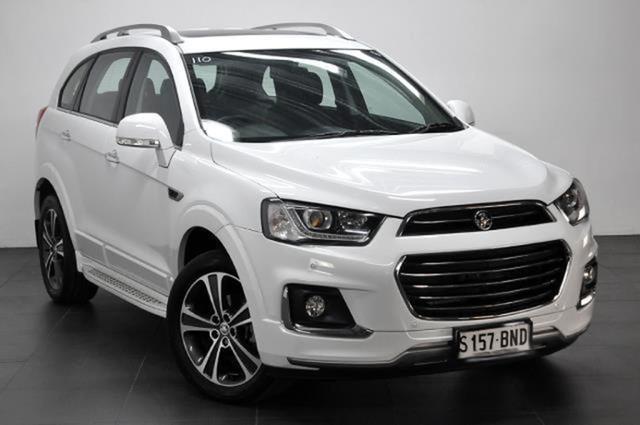 2016 HOLDEN CAPTIVA CG