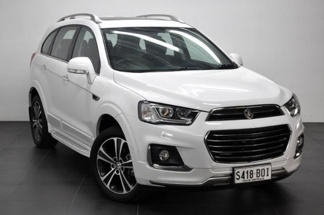 2016 HOLDEN CAPTIVA CG