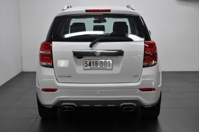 2016 HOLDEN CAPTIVA CG