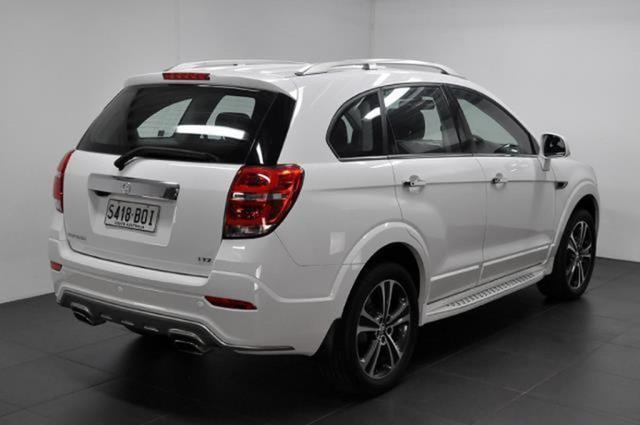 2016 HOLDEN CAPTIVA CG