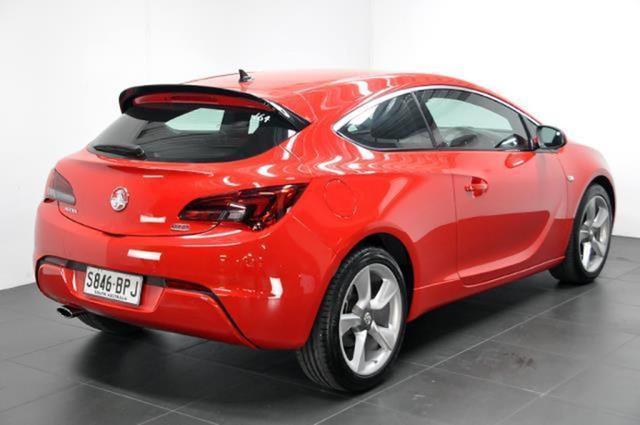 2017 HOLDEN ASTRA PJ