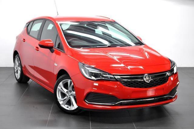 2016 HOLDEN ASTRA BK